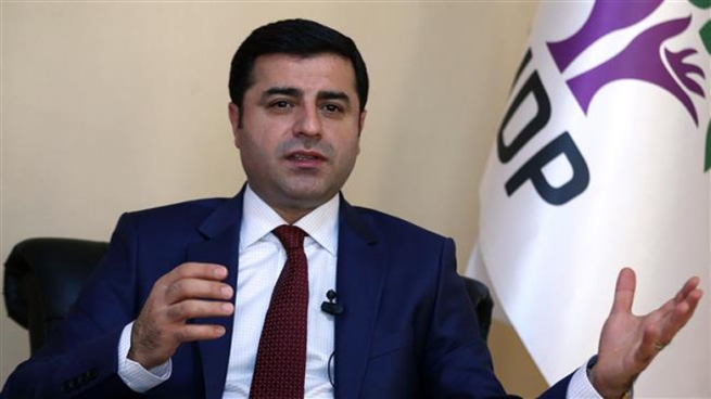 دەمیرتاش داوایەك لە ھەدەپە دەكات
